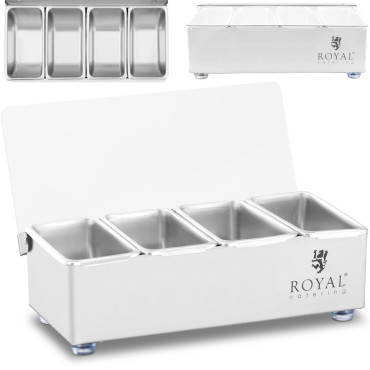 Barmain arrangør container...
