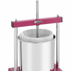 Druk op Squeezer voor fruit. Handsap 5 L + 5 tassen