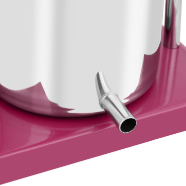 Pressione Squeezer para frutas. Suco de mão 5 l + 5 sacos