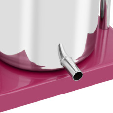 Drücken Sie Squeezer für Früchte. Handsaft 5 l + 5 Beutel