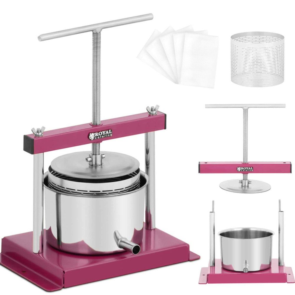 Press Squeezer för fruktvin Handjuice 3 l + 5 påsar Press Squeezer för fruktvin Handjuice 3 l + 5 påsar