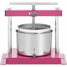 Pressione Squeezer para suco de mão de vinho de frutas 3 L + 5 sacos