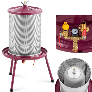 Imprensa de água de Squeezer Hidroprasa para suco de frutas 40 L + 5 sacos