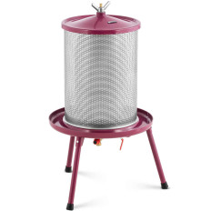 Presse à eau d'échevie hydroprasa pour jus de fruits 40 l + 5 sacs