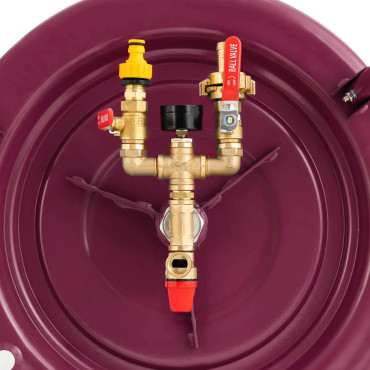 Imprensa de água de Squeezer Hidroprasa para suco de frutas 40 L + 5 sacos