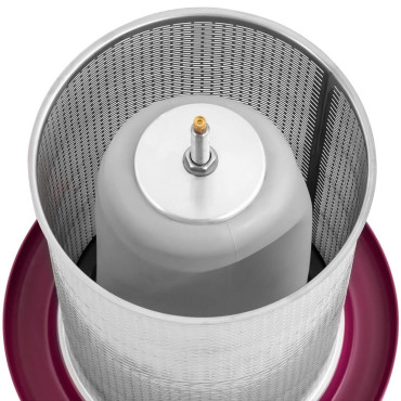 Imprensa de água de Squeezer Hidroprasa para suco de frutas 40 L + 5 sacos