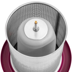 Υδροπρασιά Squeezer Water Press για χυμό φρούτων 40 L + 5 Τσάντες