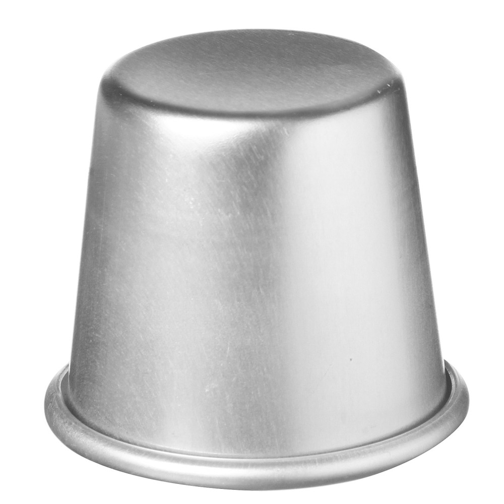 Mugg for muffins med aluminiumstativ. 7cm høyde. 6.8cm - Hendi 689608 Mugg for muffins med aluminiumstativ. 7cm høyde. 6.8cm - Hendi 689608