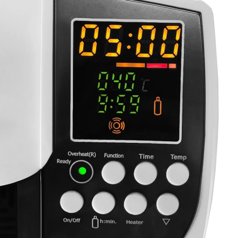 DENSON Ultrasoonreiniger ACD-4830 3,0L 150W — detail bedieningselementen
