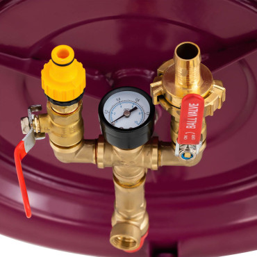 Hydroprasa Squeeeze Vodná tlač pre ovocnú šťavu 40 l + 5 tašiek