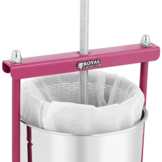 Paina Squeezer hedelmää. Käsintehty mehu 12 l + 5 pussit