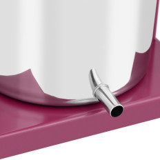 Pressione Squeezer para frutas. Suco feito à mão 12 L + 5 sacos