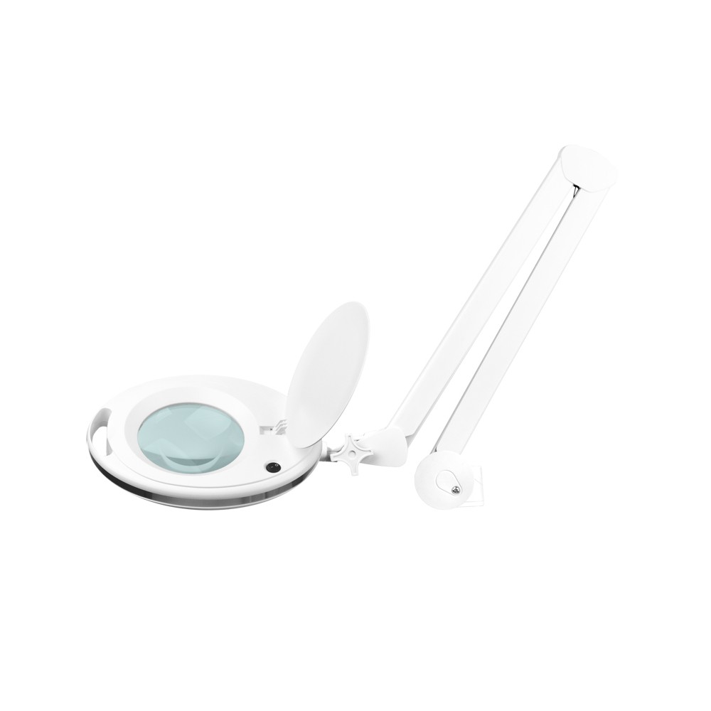 Elegante 6027 Tischlupe mit 60 LED SMD und 5 Dioptrien Vergrößerung
