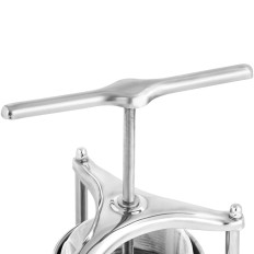 Druk op Squeezer voor Fruit Wine Handsap Steel 3 L + 5 Tassen