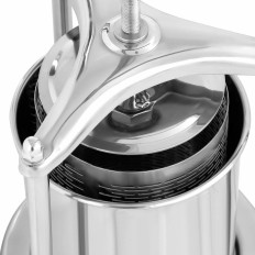 Drücken Sie Squeezer für Obstwein-Handsaft-Stahl 3 L + 5-Beutel