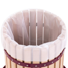 Filterposer for frukt Trykk 37 x 40 cm - 5 stk.