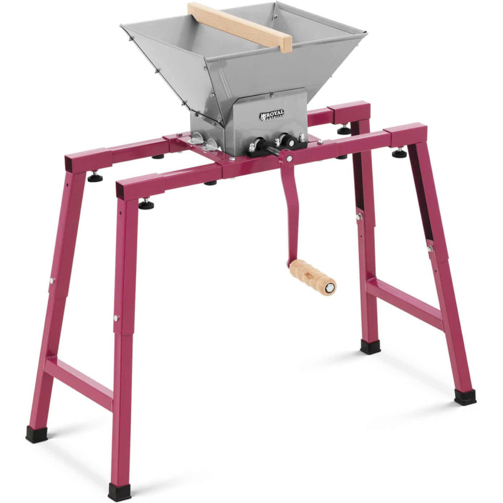 Handshell de la trituradora para las manzanas de las uvas de fruta 7 l