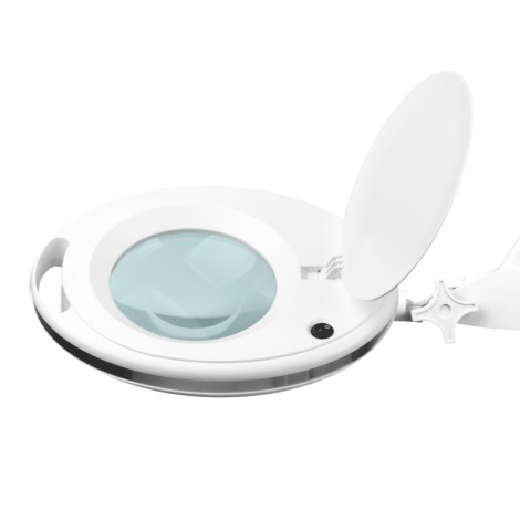 Elegante 6027 60 LED forstørrelseslampe 5D SMD til bordbrug — ovenfra