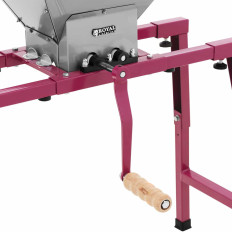 Crusher Hallshell per mele uva frutta 7 l