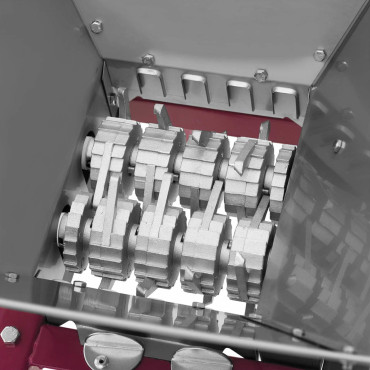 Crusher Handshell ābolu augļu vīnogām 7 l