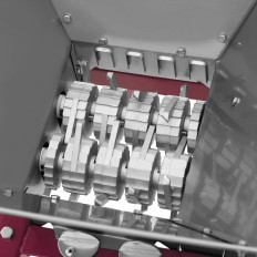 Crusher Handshell ābolu augļu vīnogām 7 l