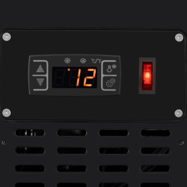 Sushi-Kühlstelle für Sushi mit LED-Beleuchtung 5 x GN 1/3