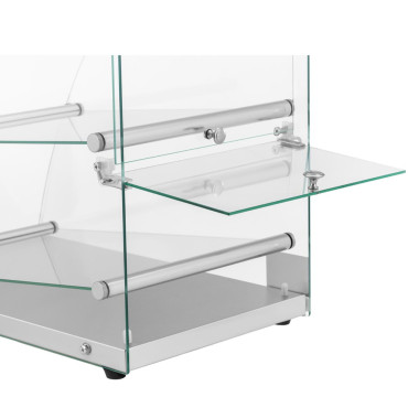 Sito del buffet self-service 2 livelli 70 l