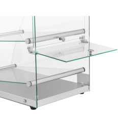 Sito del buffet self-service 2 livelli 70 l