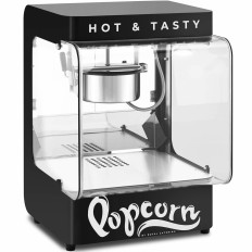 Stroj pro popcorn 4-5 kg / h 1,2 l černá
