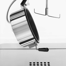 Maskin for popcorn 4-5 kg / t 1,2 l Svart