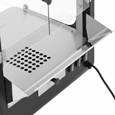 Máquina para pipoca 4-5 kg / h 1,2 l preto