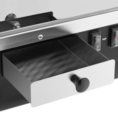 Máquina para pipoca 4-5 kg / h 1,2 l preto
