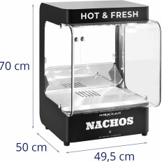 Fűtőgép a NACHOS 50-60C 99 L