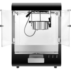 Máquina para pipoca 4-5 kg / h 1,2 l preto