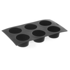 Silikone lister til bagning op til 260C muffins 176x300mm GN1 / 3 - Hendi 677209