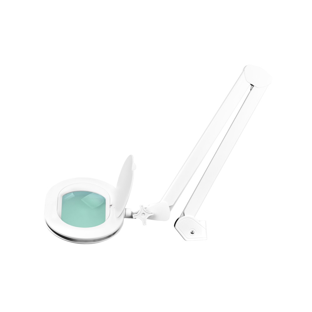 Elegante 6028 Lampe Loupe 5d LED avec 60 LEDs et intensité lumineuse réglable — vue latérale