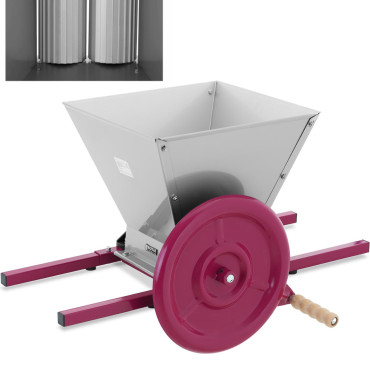 Handshell de concasseur pour les raisins. Baies de fruits 27 l