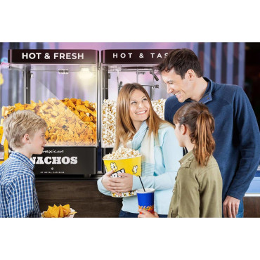 Heizungsmaschine für Nachos 50-60c 99 l