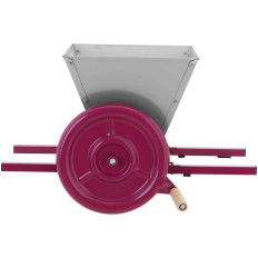 Crusher Handshell για τα σταφύλια. Φρούτα μούρα 27 l