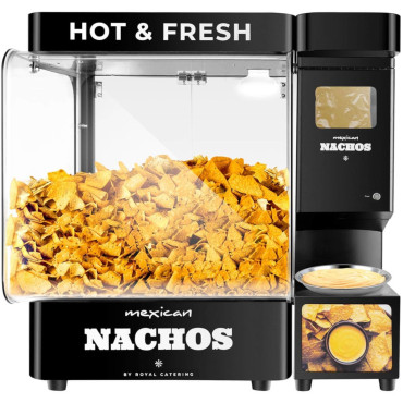 Heizungsmaschine für Nachos 50-60c 99 l