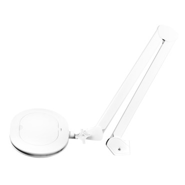 Elegante 6028 lámpara lupa LED 5d con 60 LEDs y luz regulable