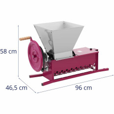 Deckler amatų rankų vynuogėms 27 l