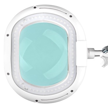 Elegante 6028 5d LED suurennuslasi, 60 LED:iä, säädettävä valon voimakkuus — etuosa