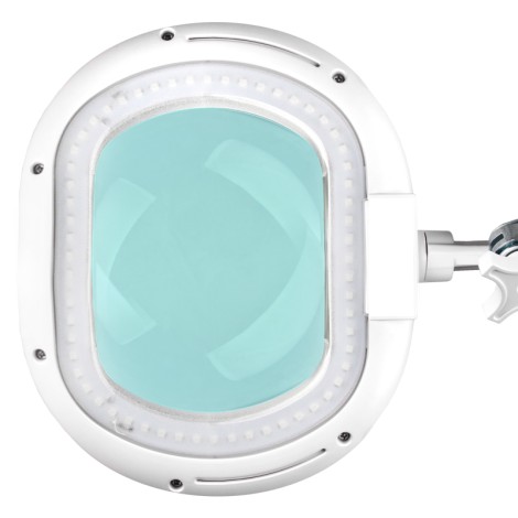 Elegante 6028 5d LED-Lupenlampe mit 60 LEDs und einstellbarer Lichtintensität — Vorderansicht