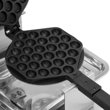 Waffle Waffle de Waffle de bolha Waffle Teflon 2 x 1400 Waffle
