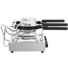Waffle Waffle de Waffle de bolha Waffle Teflon 2 x 1400 Waffle