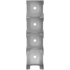 Stand Organizer on cups and takeaway coffins-4 compartments