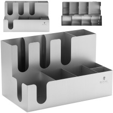 Stand organisateur sur des mugs Mélangeurs audacieux Café Sugar