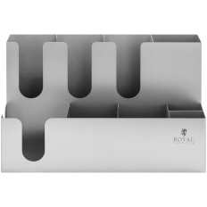 Stand Organizer auf Bechern Bold Mixer Kaffeezucker