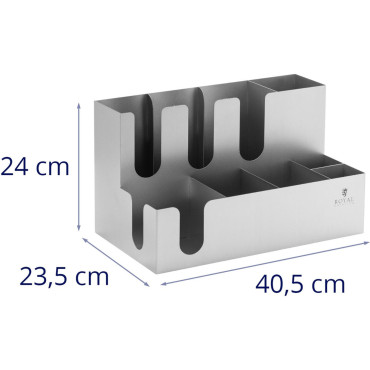 Stand Organizator na šalicama Bold Mixers Kava šećer